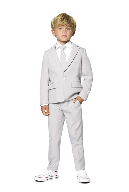 Grauer Anzugträger <tc>OppoSuits</tc>