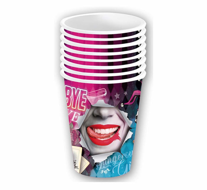 Suicide Squad Becher 240ml 6 Stk.