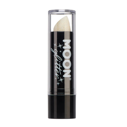 Moon Glitter Schillernder Glitter-Lippenstift Weiß 4.2g