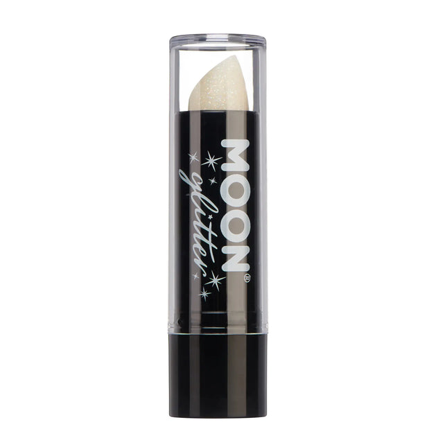 Moon Glitter Schillernder Glitter-Lippenstift Weiß 4.2g