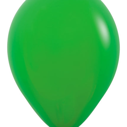 Ballons Kleeblatt Grün 30cm 50Stk