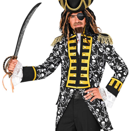 Piratenjacke farbig Männer