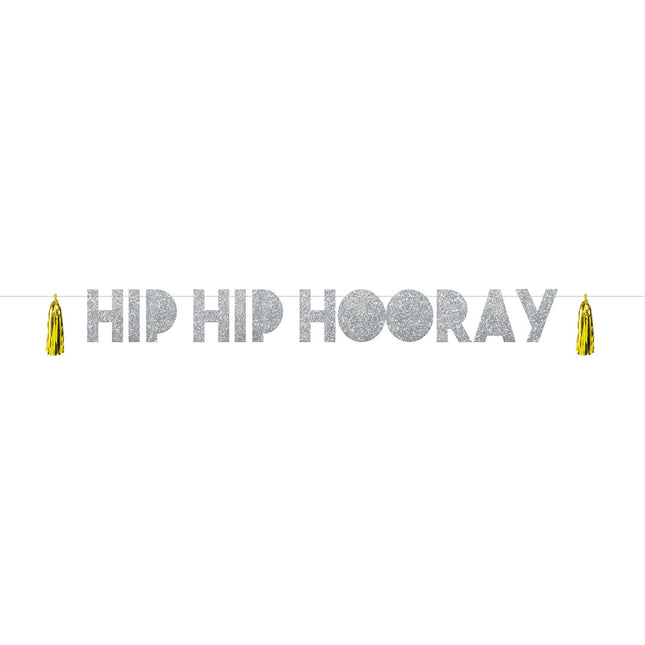 Briefeschreiber Hip Hip Hooray 1.6m