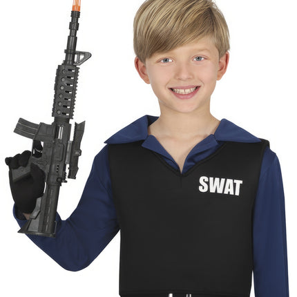 Fake Gun mit Visier 44cm