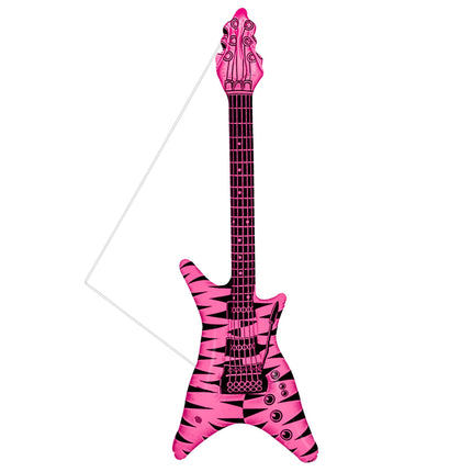Rocker Fake Gitarre aufblasbar 1,07m