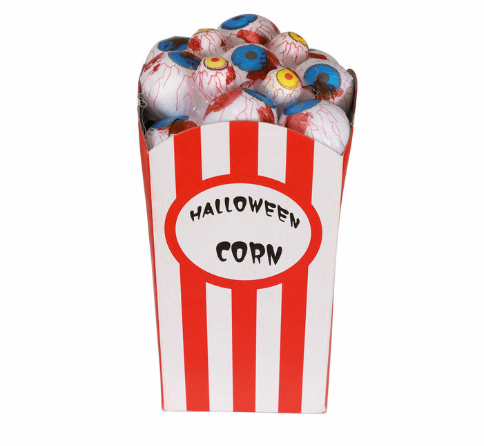 Halloween Popcorn Schüssel Augenkugeln 16cm