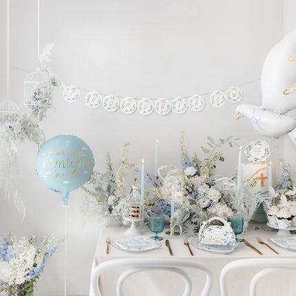 Cupcake-Formen Blumen 6 Stk.