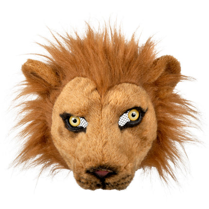 Halbmaske Löwe