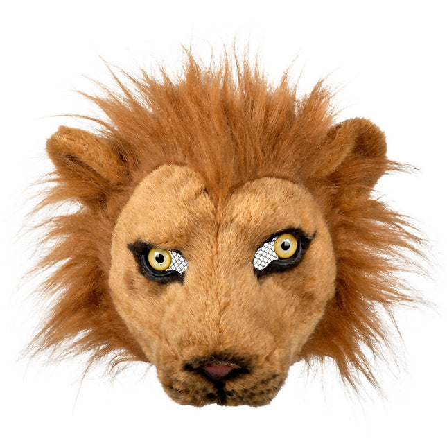 Halbmaske Löwe