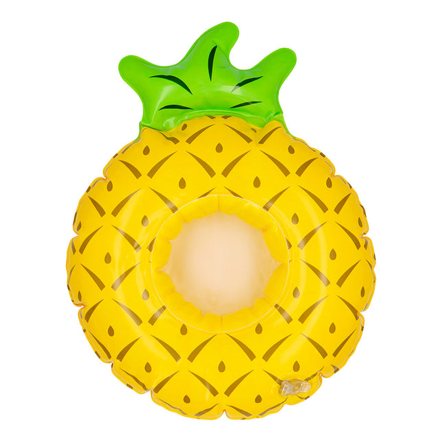Cup Holder Ananas aufblasbar 20cm