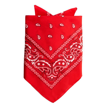 Bandana Traditionell Rot 55cm