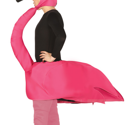 Flamingo Kostüm Rosa L