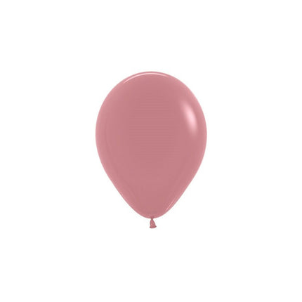 Ballons Palisander 12cm 50Stück