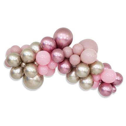 Ballons DIY Ballon Kit Sparkling Pink