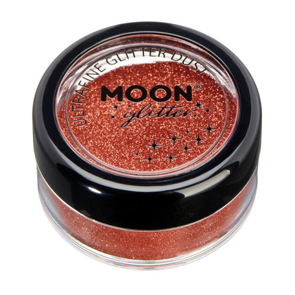 Moon Glitter Classic Ultrafeiner Glitzerstaub Kupfer Bronze 5g