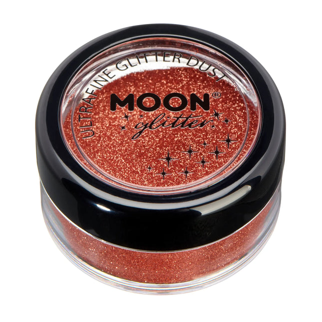 Moon Glitter Classic Ultrafeiner Glitzerstaub Kupfer Bronze 5g