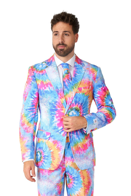 Regenbogen Hippie 60s Anzug Männer <tc>OppoSuits</tc>