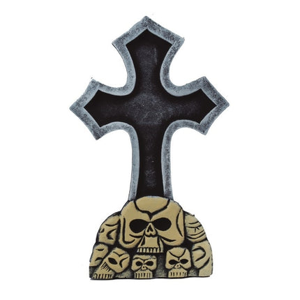 Halloween Kreuz 60x37cm