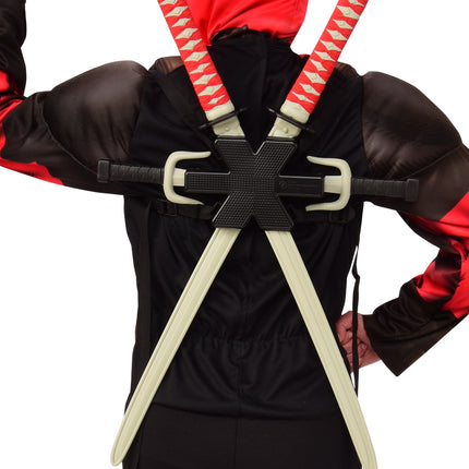 Deadpool Anzug Set Deluxe