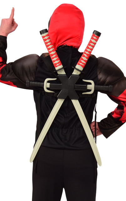 Deadpool Anzug Set Deluxe