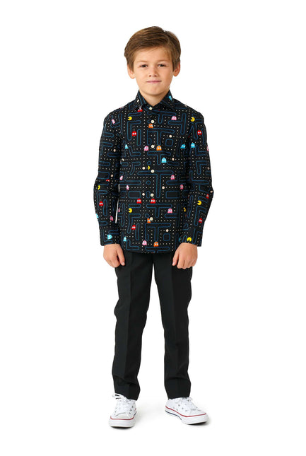 PAC-MAN Hemd Junge <tc>OppoSuits</tc>
