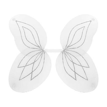 Schmetterling mit weißen Flügeln