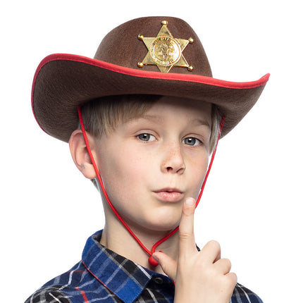 Cowboyhut Rookie Sheriff
