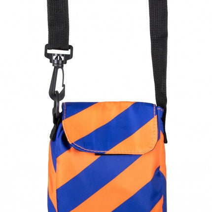 Geldbörse Orange/Blau