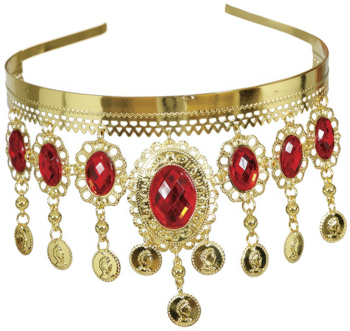 Stirnband Gold Diamanten