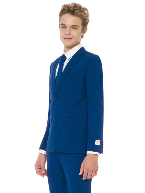 Dunkelblauer Anzug Junge Teen <tc>OppoSuits</tc>