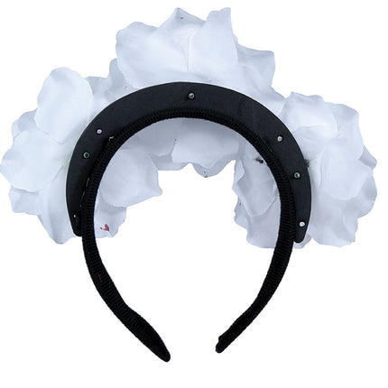 Haarband Blutige Blumen