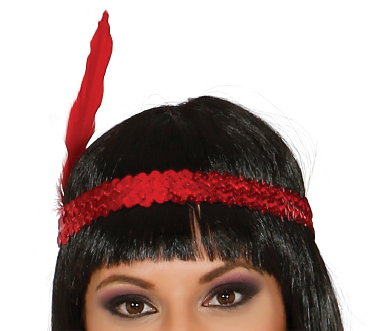 Charleston Kleid Rot Damen