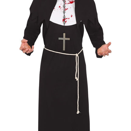 Mönch Halloween Kostüm Männer
