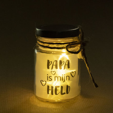 Atmosphärenlampe Small Daddy 14cm