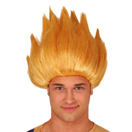 Perücke Space Warrior Blond