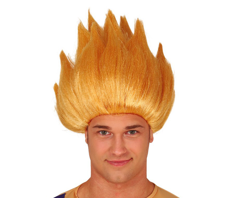 Perücke Space Warrior Blond