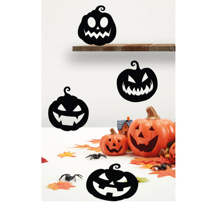Halloween Tischdekoration Kürbisse