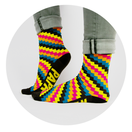 Lustige Socken Daddy 1 Paar