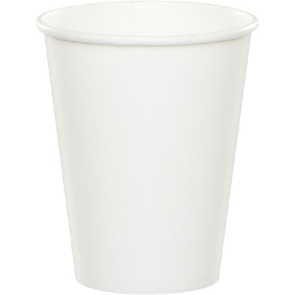 Weiße Becher 256ml 24 Stk.
