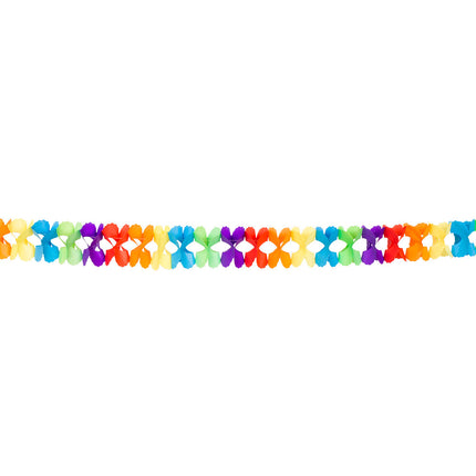 Bunte Girlandenbögen 6m