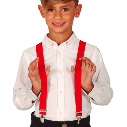 Zahnspange Rotes Kind