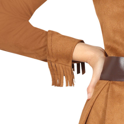 Cowgirl Kleid Damen