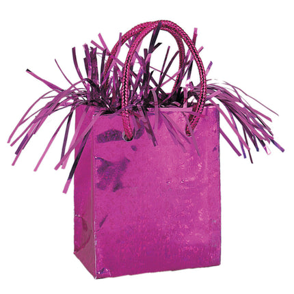 Ballon Gewicht Tasche Fuchsia 8.3cm 157gr