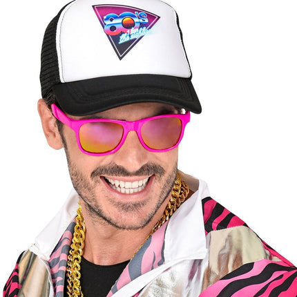 Fuchsia Brille