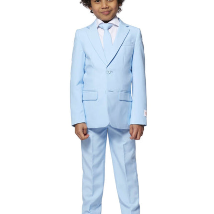 Hellblauer Anzug Junge <tc>OppoSuits</tc>