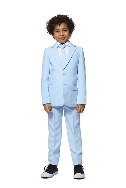 Hellblauer Anzug Junge <tc>OppoSuits</tc>