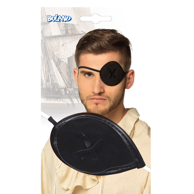 Piraten Accessoires Augenklappe