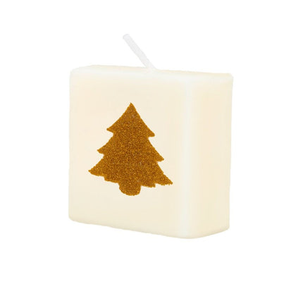 Buchstabe Kerze Weihnachtsbaum 4cm