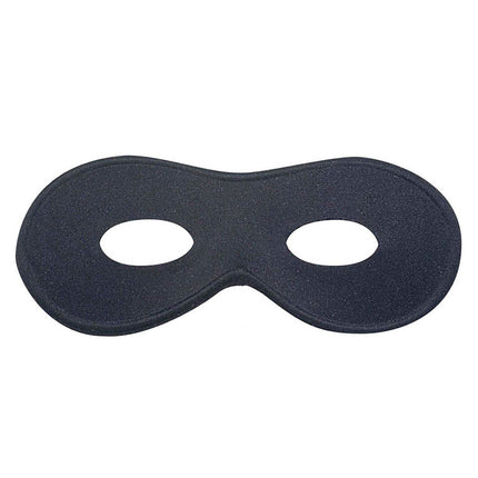 Schwarze Augenmaske Bandit