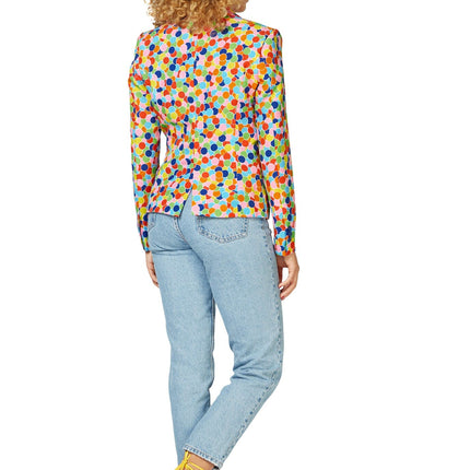 Party Konfetti Blazer Damen <tc>OppoSuits</tc>
